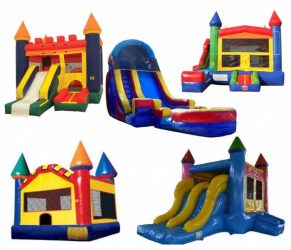Bounce House, Slides & Combos Bounce House, Slides & Combos