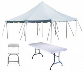 Tents, Tables, & Chairs Tents, Tables, & Chairs