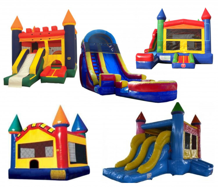 Bounce House, Slides & Combos